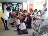 ESTUDIANTES DE LA ESCUELA Nº 526 DISFRUTAN DEL CHANGUITO DE LA LECTURA