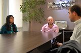 EL INTENDENTE RECIBIO A LA ATLETA MARIA AYELEN DIOGO