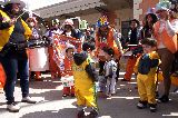 MÚLTIPLES ACTIVIDADES EN EL MATERNO EVITA POR LA LLEGADA DE LA PRIMAVERA