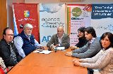 SASTRE PRESENTÓ EL CENTRO DE DESARROLLO EMPRENDEDOR “MADRYN AVANZA”