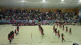 SÁBADO DE GIMNASIA AERÓBICA EN EL GIMNASIO MUNICIPAL 1