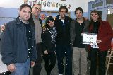 ENTREGARON CERTIFICADOS POR LAS CHARLAS DE LA CAMPAÑA “AMBIENTES LIBRES DE HUMO”
