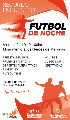 INVITAN AL SEGUNDO ENCUENTRO DEL FÚTBOL NOCHE