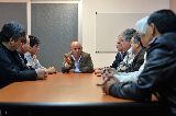 BENITEZ: EL INTENDENTE RECIBIO A LA CGT