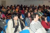 EXCELENTE CONVOCATORIA EN LA JORNADA “NIÑOS INSTITUCIONALIZADOS Y ADOPCIÓN”