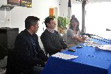 ENCUENTRO ENTRE MUNICIPALIDAD, BOMBEROS VOLUNTARIOS Y PASTORES DE IGLESIAS EVANGÉLICAS