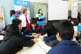 ETAPA FINAL DE LA SENSIBILIZACIÓN DEL PROYECTO “PINTARTE” EN LA ESCUELA DE PESCA