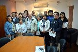 EL INTENDENTE PUSO EN FUNCIONES A LAS AUTORIDADES DE LA JUNTA VECINAL DEL DON BOSCO