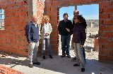 SASTRE RECORRIO LOS AVANCES DEL PROMEBA EN LA ZONA OESTE