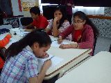 ESTUDIANTES REALIZARON LOS BOCETOS DEL MURAL SOBRE DISCAPACIDAD E INCLUSIÓN