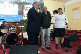 SASTRE COMPARTIO UN ENCUENTRO CON LA IGLESIA “UNION PENTECOSTAL”