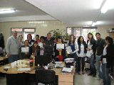 ENTREGARON CERTIFICADOS A AGENTES CAPACITADOS EN INFORMÁTICA