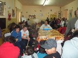ESTUDIANTES DE TRENQUE LAUQUEN VISITARON EL HOGAR “HEBRAS DE PLATA”