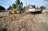 EL MUNICIPIO COMENZO CON LOS TRABAJOS EN ZONAS DE INUNDACION
