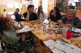 ESTUDIANTES DE LA ESCUELA N° 741 VISITARON EL HOGAR “HEBRAS DE PLATA”