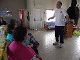 CLASES DE GIMNASIA EN EL HOGAR DE DÍA “NUESTROS ABUELOS”