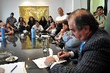 TARRIO DIO DETALLES DE LA REUNION CON EL MINISTRO DE ECONOMIA DE LA PROVINCIA