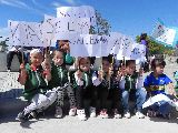 DESFILE Y MURGA EN EL SAN MIGUEL POR LOS DERECHOS DEL NIÑO