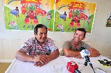INVITAN AL SHOW DEL SAPO PEPE EN EL GIMNASIO MUNICIPAL N° 1