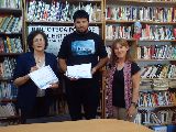ENTREGARON CERTIFICADOS DEL CURSO TALLER “EL ARTE DE CONTARTE”