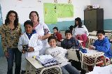 ENTREGARON PREMIOS A ESTUDIANTES PRIMARIOS EN EL MARCO DEL PROGRAMA “UN PINGÜINO, UN AMIGO”