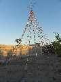 ÁRBOL NAVIDEÑO CON ELEMENTOS RECICLADOS EN EL HOGAR DE DÍA “NUESTROS ABUELOS”