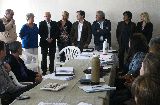 EL INTENDENTE SASTRE EN EL PLENARIO DEL CONSEJO PROVINCIAL DE LA NIÑEZ, ADOLESCENCIA Y FAMILIA