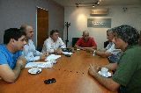 SASTRE SE REUNIO CON EL SECRETARIO DE PLANEAMIENTO DE CHUBUT