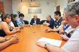ALPESCA: SASTRE RECIBIO A REPRESENTANTES DEL STIA