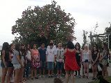 CONCIERTO SORPRESA DEL CORO JUVENIL DE LA MUNI EN EL MUSEO MUNICIPAL DE ARTE