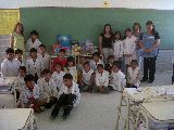 CON ENTREGA DE LIBROS, CULMINÓ EL PROGRAMA “UN PINGÜINO, UN AMIGO”