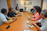 REUNIÓN CON REPRESENTANTES DEL SEC Y LA ASOCIACIÓN MOTERA AMIGOS DE PUERTO MADRYN