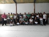 ENTREGARON MEDIO CENTENAR DE CERTIFICADOS DE LOS TALLERES DE OFICIOS