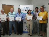 DISTINGUIERON A INSTITUCIONES Y COMERCIANTES POR SU PARTICIPACIÓN EN LOS JUEGOS MADRYNENSES PARA ADULTOS MAYORES