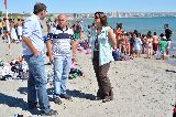 EL INTENDENTE EN LA PRIMERA JORNADA DE LA COLONIA DE LA MUNI