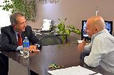 SASTRE REUNIDO CON ANTONENA