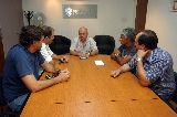 SASTRE ENCABEZO REUNION DE TRABAJO POR LA VISITA DE “LOS PUMITAS” A MADRYN