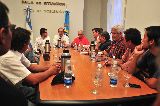 ALPESCA: SASTRE PARTICIPO DE REUNION EN RAWSON