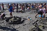 MULTITUDINARIO CONCURSO DE CASTILLOS EN LA PLAYA