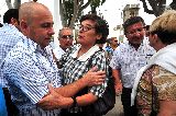 SASTRE ENCABEZO EL ACTO POR LOS 20 AÑOS DE LA TRAGEDIA DE LOS BOMBERITOS