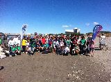 EXITOSA CONVOCATORIA PARA LA LIMPIEZA DE PLAYAS
