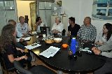 REUNIÓN ENTRE AUTORIDADES DE TURISMO DEL MUNICIPIO, PROVINCIA Y NACIÓN