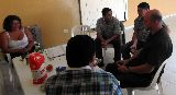 REUNION CON LA JUNTA VECINAL DEL BARRIO PERITO MORENO