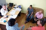 RICARDO SASTRE RECIBIÓ AL SUGARA