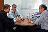 TARRIO RECIBIO A REPRESENTANTES DE URBASER