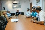 SASTRE RECIBIO A INTEGRANTES DEL CENTRO DE JUBILADOS “AMUYÉN”