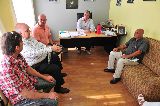 D’ASTOLFO RECIBIO AL VICEPRESIDENTE DE CECAITRA