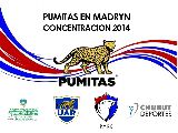 ESTE LUNES 24 LLEGAN LOS PUMITAS A LA CIUDAD PARA SU CONCENTRACIÓN 2014