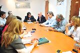 LOS MUNICIPIOS DE MADRYN Y TRELEW CONFORMARÁN UN BLOQUE DE TRABAJO