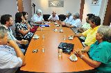 AVANZA LAS GESTIONES PARA OTORGAR UN PREDIO AL PARQUE TECNOLÓGICO
